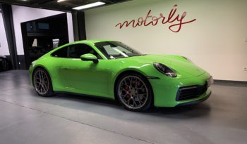 PORSCHE 911 (992) CARRERA 4S – 3.0 – PDK  – 450CH plein