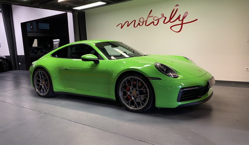PORSCHE 911 (992) CARRERA 4S – 3.0 – PDK  – 450CH plein