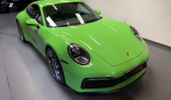 PORSCHE 911 (992) CARRERA 4S – 3.0 – PDK  – 450CH plein