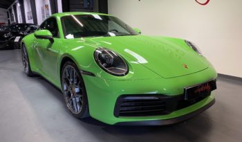 PORSCHE 911 (992) CARRERA 4S – 3.0 – PDK  – 450CH plein