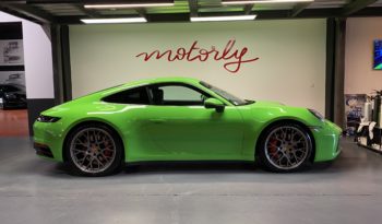 PORSCHE 911 (992) CARRERA 4S – 3.0 – PDK  – 450CH plein