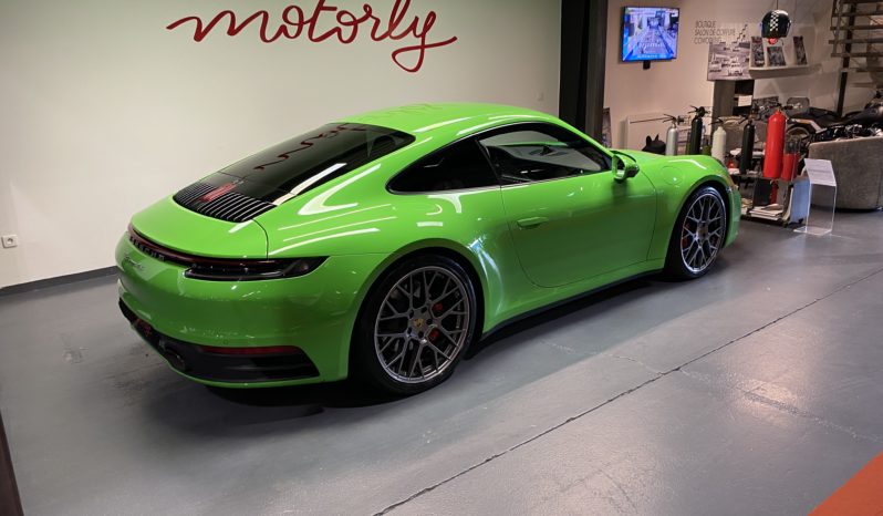PORSCHE 911 (992) CARRERA 4S – 3.0 – PDK  – 450CH plein