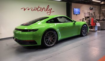 PORSCHE 911 (992) CARRERA 4S – 3.0 – PDK  – 450CH plein