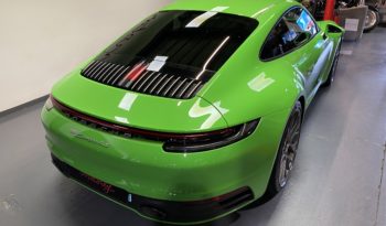 PORSCHE 911 (992) CARRERA 4S – 3.0 – PDK  – 450CH plein
