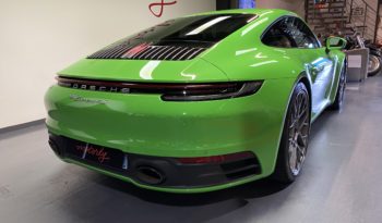 PORSCHE 911 (992) CARRERA 4S – 3.0 – PDK  – 450CH plein