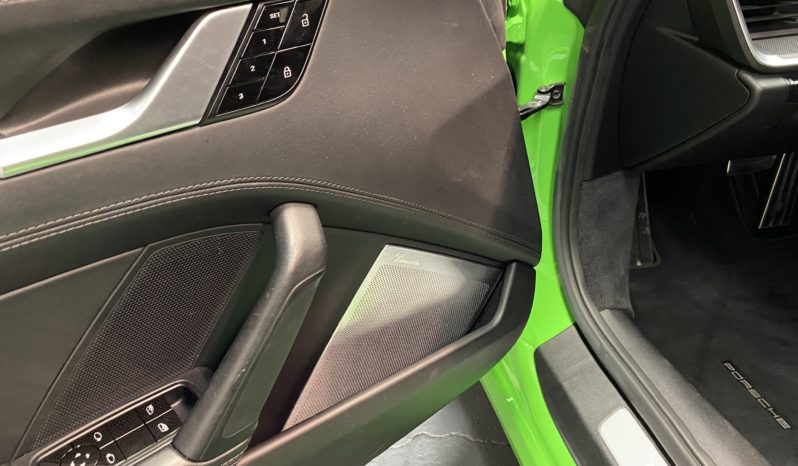 PORSCHE 911 (992) CARRERA 4S – 3.0 – PDK  – 450CH plein