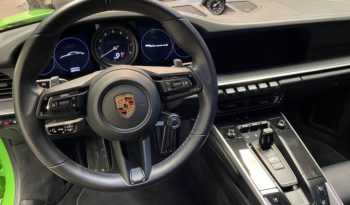 PORSCHE 911 (992) CARRERA 4S – 3.0 – PDK  – 450CH plein