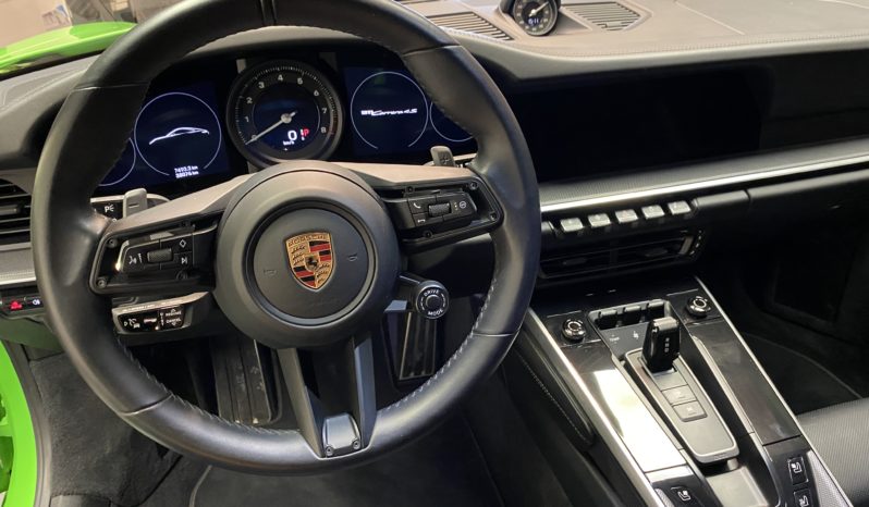 PORSCHE 911 (992) CARRERA 4S – 3.0 – PDK  – 450CH plein