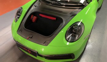 PORSCHE 911 (992) CARRERA 4S – 3.0 – PDK  – 450CH plein