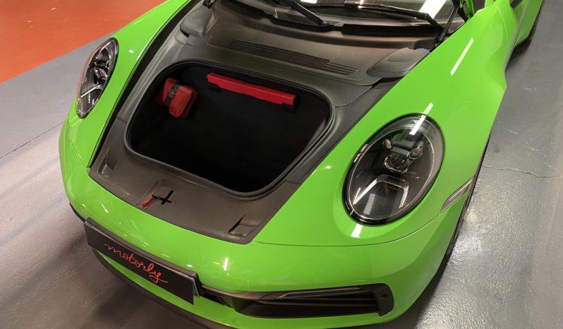 PORSCHE 911 (992) CARRERA 4S – 3.0 – PDK  – 450CH plein