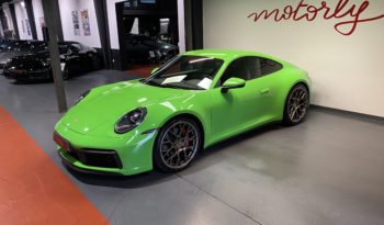 PORSCHE 911 (992) CARRERA 4S – 3.0 – PDK  – 450CH plein