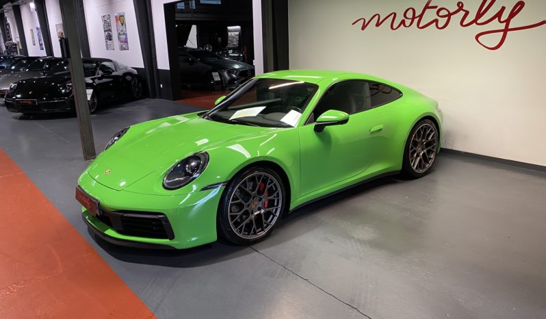 PORSCHE 911 (992) CARRERA 4S – 3.0 – PDK  – 450CH full