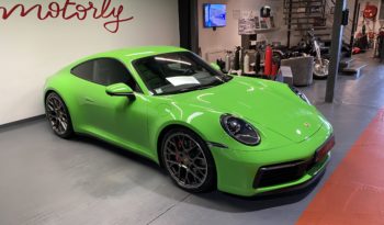 PORSCHE 911 (992) CARRERA 4S – 3.0 – PDK  – 450CH plein
