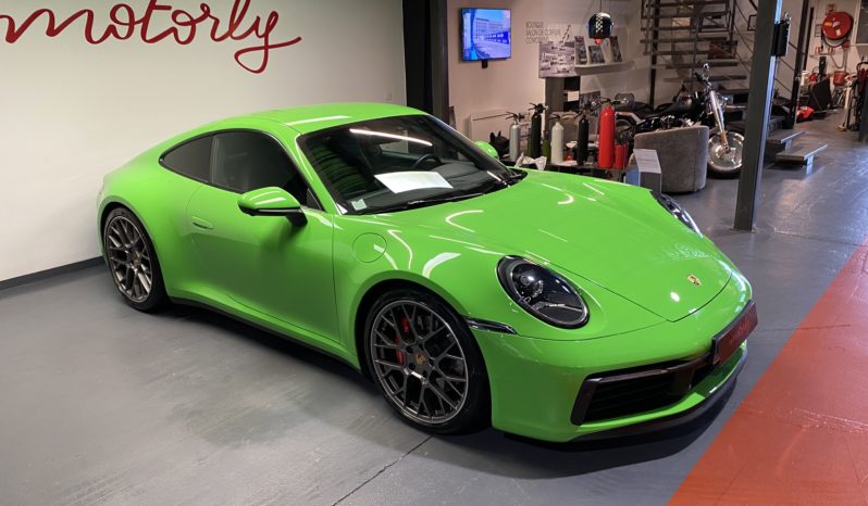 PORSCHE 911 (992) CARRERA 4S – 3.0 – PDK  – 450CH plein
