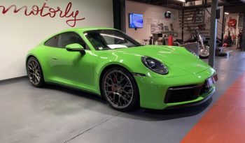 PORSCHE 911 (992) CARRERA 4S – 3.0 – PDK  – 450CH plein