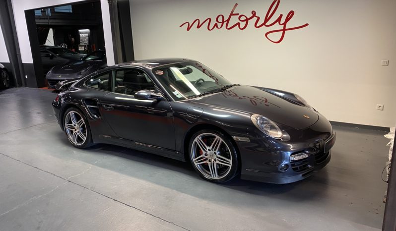 PORSCHE 911 (997-1) TURBO 3.6 – BVM – 480CH full