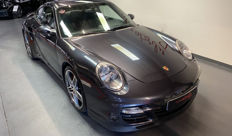 PORSCHE 911 (997-1) TURBO 3.6 – BVM – 480CH full