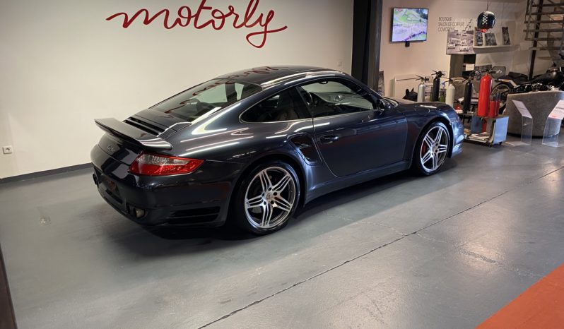 PORSCHE 911 (997-1) TURBO 3.6 – BVM – 480CH full