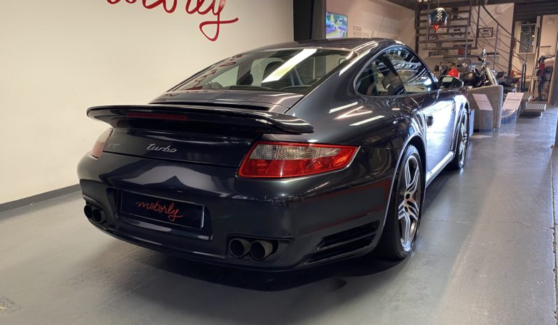 PORSCHE 911 (997-1) TURBO 3.6 – BVM – 480CH full