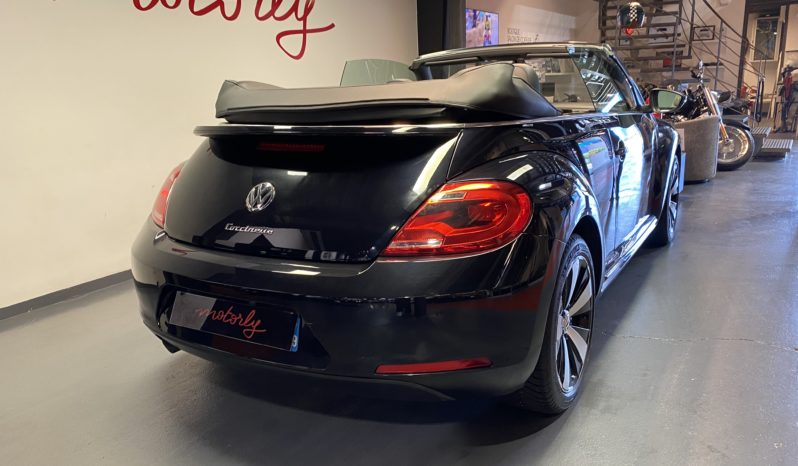 VW COCCINELLE CABRIOLET 1.2 TSI – 105CH – DSG7 – COUTURE plein