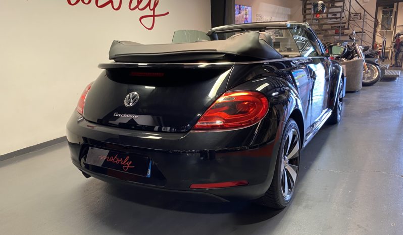 VW COCCINELLE CABRIOLET 1.2 TSI – 105CH – DSG7 – COUTURE full