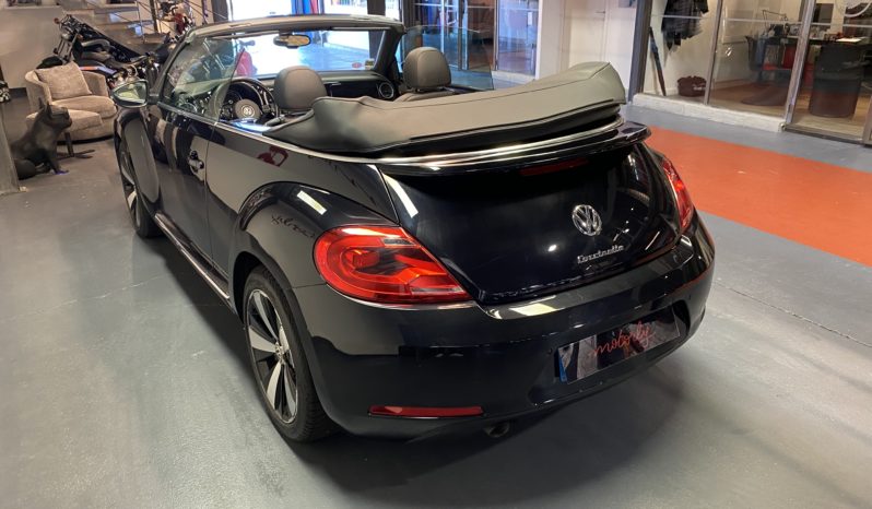 VW COCCINELLE CABRIOLET 1.2 TSI – 105CH – DSG7 – COUTURE plein