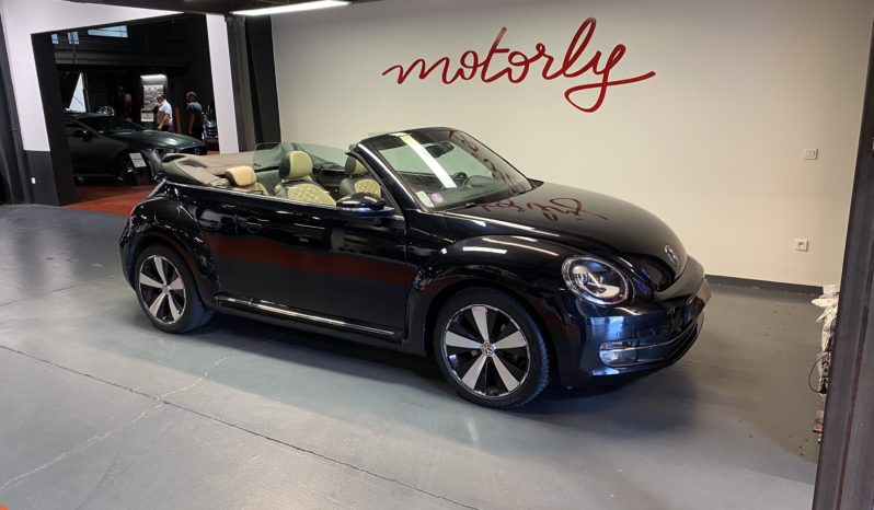 VW COCCINELLE CABRIOLET 1.2 TSI – 105CH – DSG7 – COUTURE full