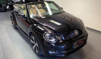 VW COCCINELLE CABRIOLET 1.2 TSI – 105CH – DSG7 – COUTURE plein