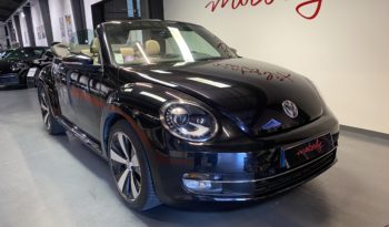 VW COCCINELLE CABRIOLET 1.2 TSI – 105CH – DSG7 – COUTURE plein