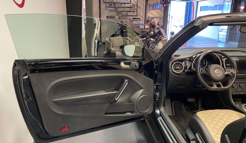 VW COCCINELLE CABRIOLET 1.2 TSI – 105CH – DSG7 – COUTURE plein