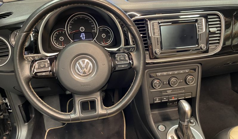 VW COCCINELLE CABRIOLET 1.2 TSI – 105CH – DSG7 – COUTURE plein