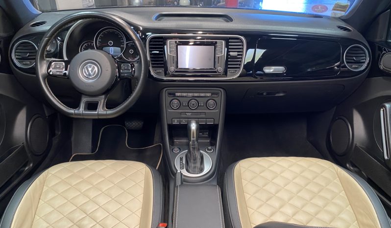 VW COCCINELLE CABRIOLET 1.2 TSI – 105CH – DSG7 – COUTURE plein