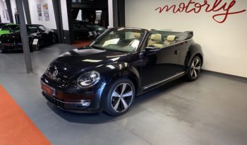 VW COCCINELLE CABRIOLET 1.2 TSI – 105CH – DSG7 – COUTURE plein