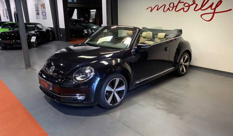 VW COCCINELLE CABRIOLET 1.2 TSI – 105CH – DSG7 – COUTURE plein