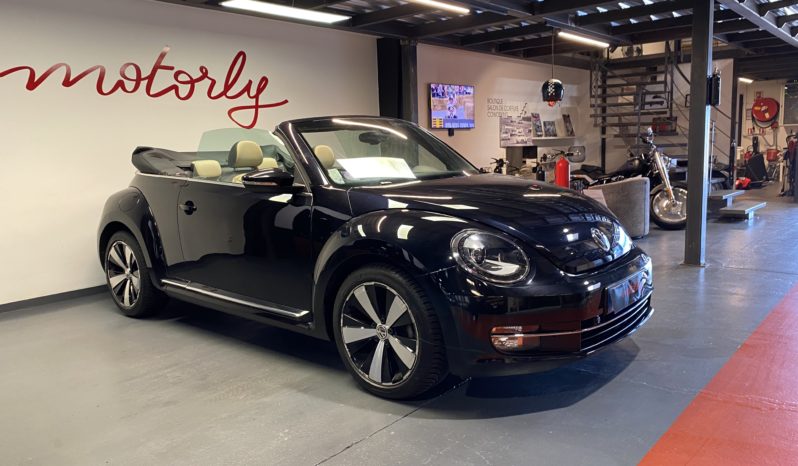 VW COCCINELLE CABRIOLET 1.2 TSI – 105CH – DSG7 – COUTURE plein