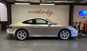 PORSCHE 911 (996) CARRERA 4S- BVM6 – 320 CH plein