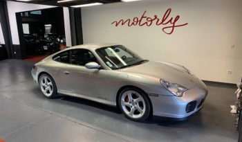 PORSCHE 911 (996) CARRERA 4S- BVM6 – 320 CH plein