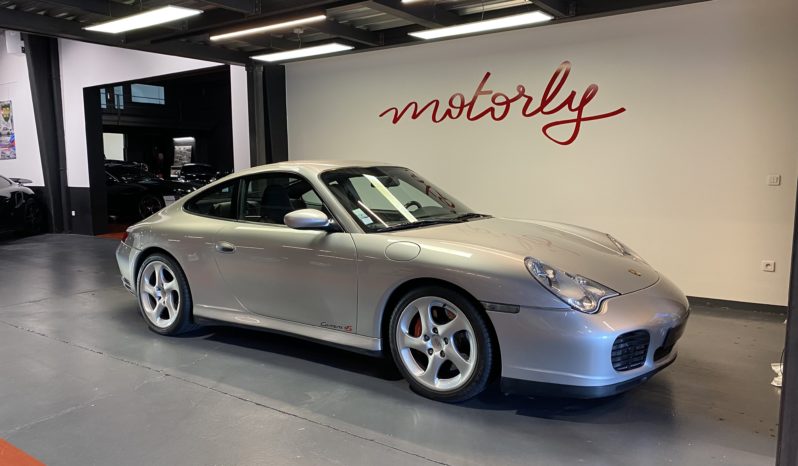 PORSCHE 911 (996) CARRERA 4S- BVM6 – 320 CH full