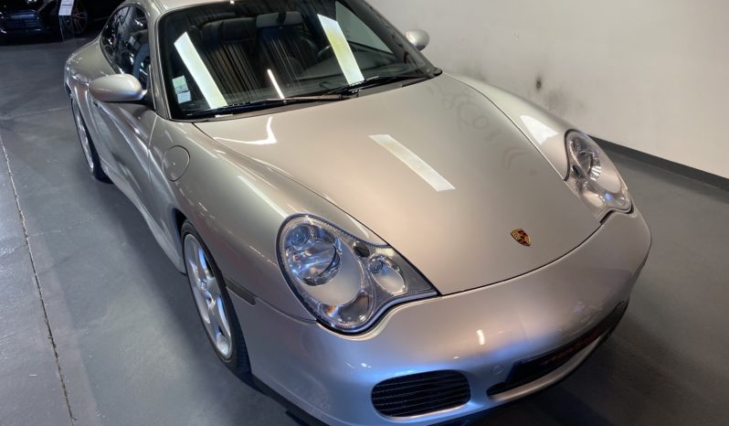 PORSCHE 911 (996) CARRERA 4S- BVM6 – 320 CH plein