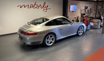 PORSCHE 911 (996) CARRERA 4S- BVM6 – 320 CH plein