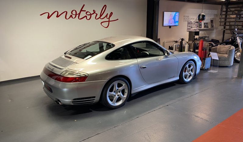 PORSCHE 911 (996) CARRERA 4S- BVM6 – 320 CH plein