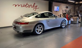 PORSCHE 911 (996) CARRERA 4S- BVM6 – 320 CH plein