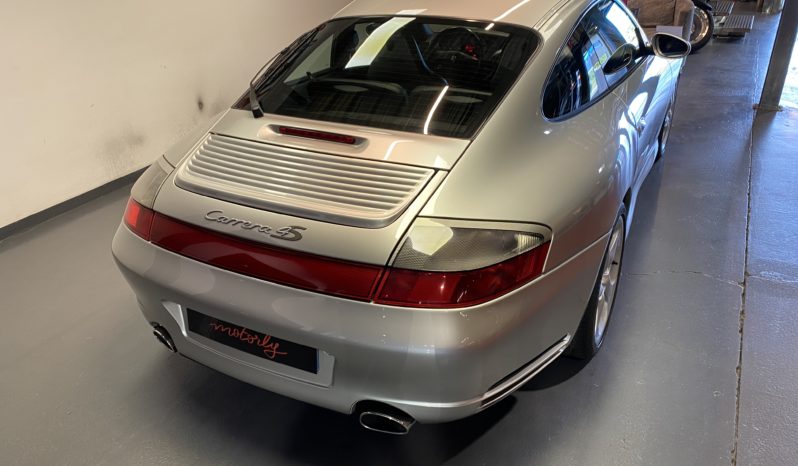 PORSCHE 911 (996) CARRERA 4S- BVM6 – 320 CH plein
