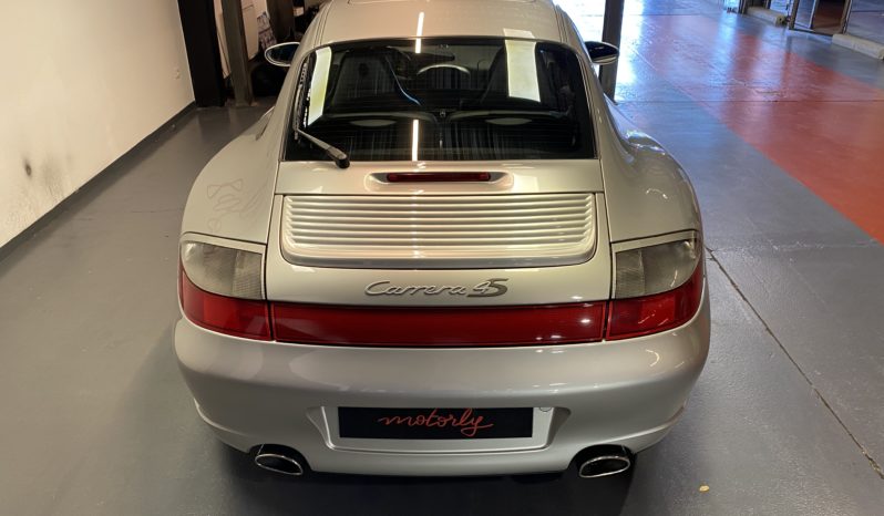 PORSCHE 911 (996) CARRERA 4S- BVM6 – 320 CH full