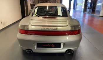 PORSCHE 911 (996) CARRERA 4S- BVM6 – 320 CH plein