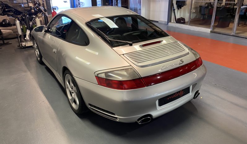 PORSCHE 911 (996) CARRERA 4S- BVM6 – 320 CH full