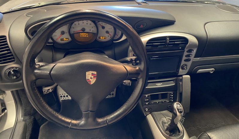 PORSCHE 911 (996) CARRERA 4S- BVM6 – 320 CH plein