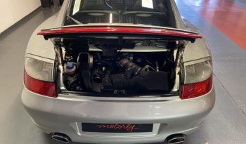 PORSCHE 911 (996) CARRERA 4S- BVM6 – 320 CH plein