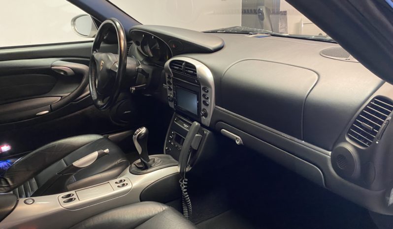 PORSCHE 911 (996) CARRERA 4S- BVM6 – 320 CH plein