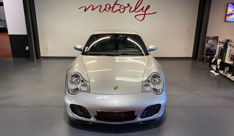 PORSCHE 911 (996) CARRERA 4S- BVM6 – 320 CH plein